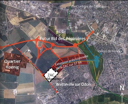 Caen : missions d'urbanisme pour nouveau quartier