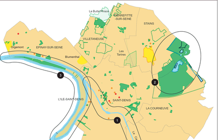 Fiche de ZAC/Seine-Saint-Denis : les Tartres, un "coeur vert" d'un genre unique