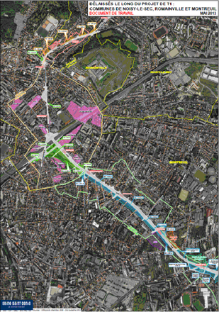 Seine-Saint-Denis : étude autour du tramway T1 prolongé