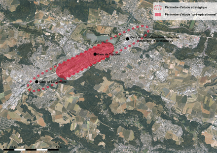 Yvelines : étude du potentiel de développement sur dix kilomètres de "corridor ferroviaire"