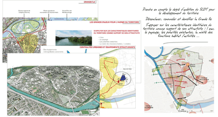 Grand Lyon : réaménagement du Mas du Taureau