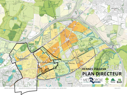  Rennes : étude de programmation de premiers macro-îlots "désirables"