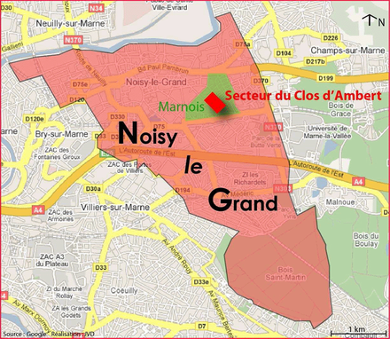 Noisy-le-Grand : finalisation du projet du Clos d'Ambert