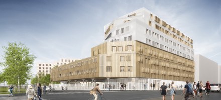 Paris : Vincent Parreira construira une résidence pour 190 étudiants à la Cité internationale universitaire