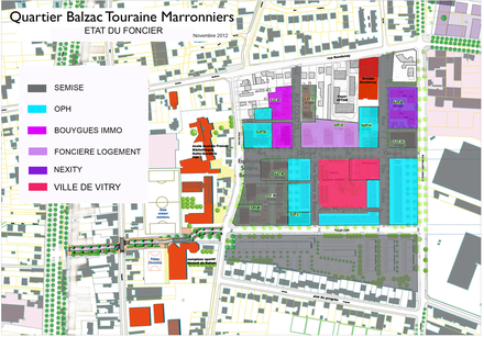 Vitry-sur-Seine : appel à promoteurs-architectes dans le quartier Balzac