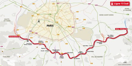 Grand Paris Express : lancement de l’enquête publique ligne 15 sud en octobre