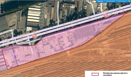 Noisy-le-Sec : RFF vend les droits à construire d'un terrain de 2,4 ha le long de la RN3