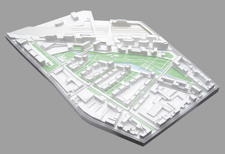 Pantin : Est Ensemble va acter la création de la ZAC Ecoquartier de la gare