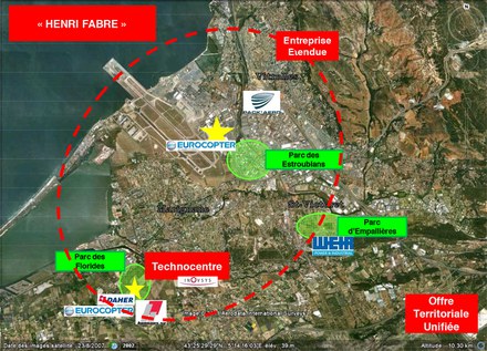 Vitrolles : du projet industriel à l'aménagement urbain