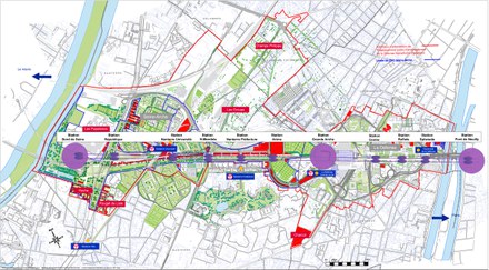 Défense Seine-Arche : un transport aérien par câble à l'étude entre Neuilly et Nanterre