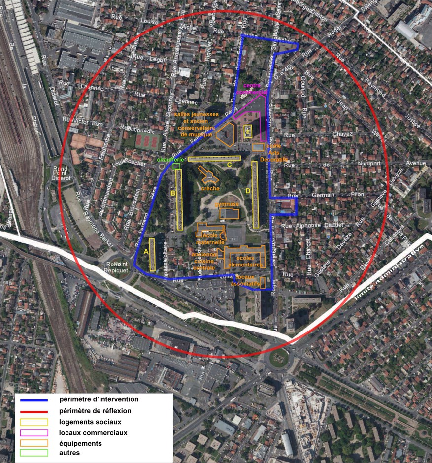 Seine-Saint-Denis : Drancy met à l'étude la Cité Gaston-Roulaud