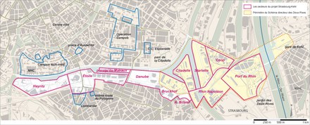 Strasbourg : la métropole transfrontalière doit reconquérir ses friches polluées