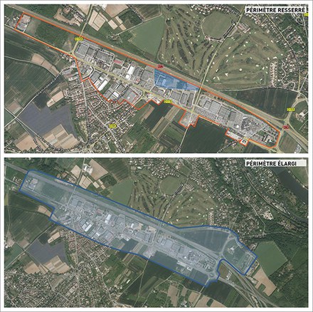 Orgeval : recomposition urbaine de la plus grande zone d’activité d’Île-de-France