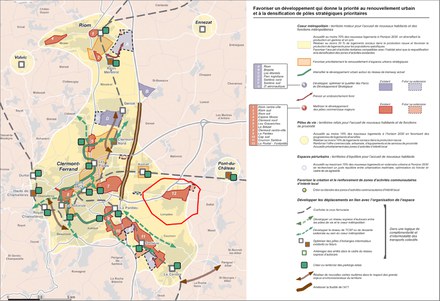 Clermont-Ferrand : étude de requalification de 95 hectares de ZA