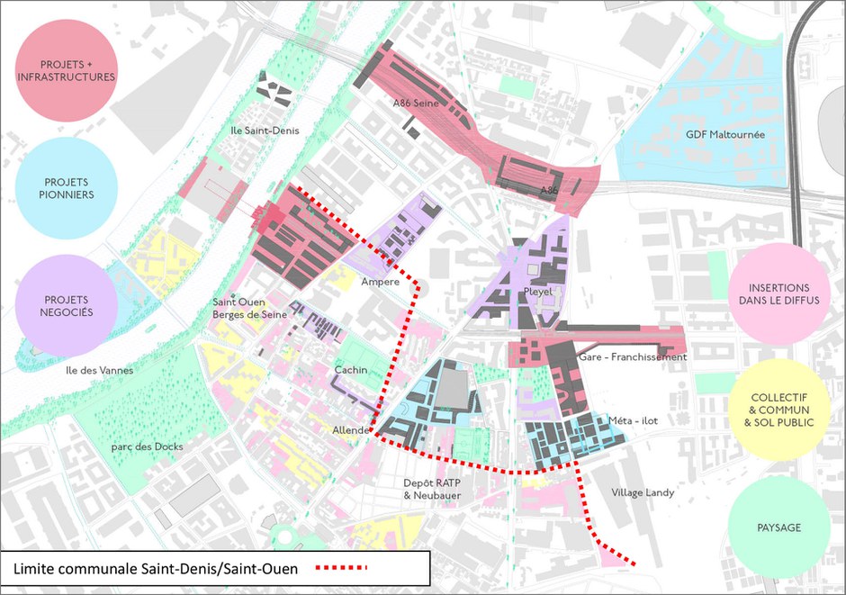 Seine-Saint-Denis : dernières études pré-opérationnelles pour la gare Saint-Denis Pleyel et le projet "Tête de Réseau"