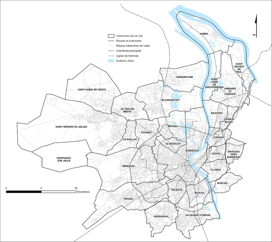 Bordeaux : une étude pour la logistique urbaine fluviale