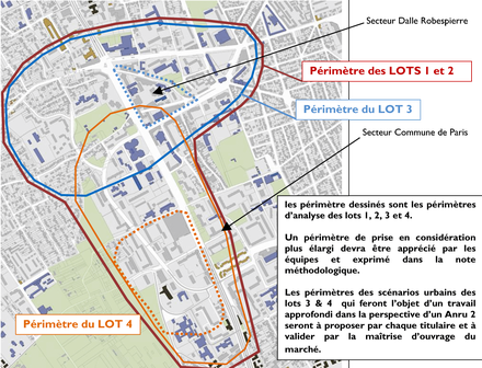 Vitry-sur-Seine : les équipes de maîtrise d'oeuvre sont constituées pour deux secteurs stratégiques