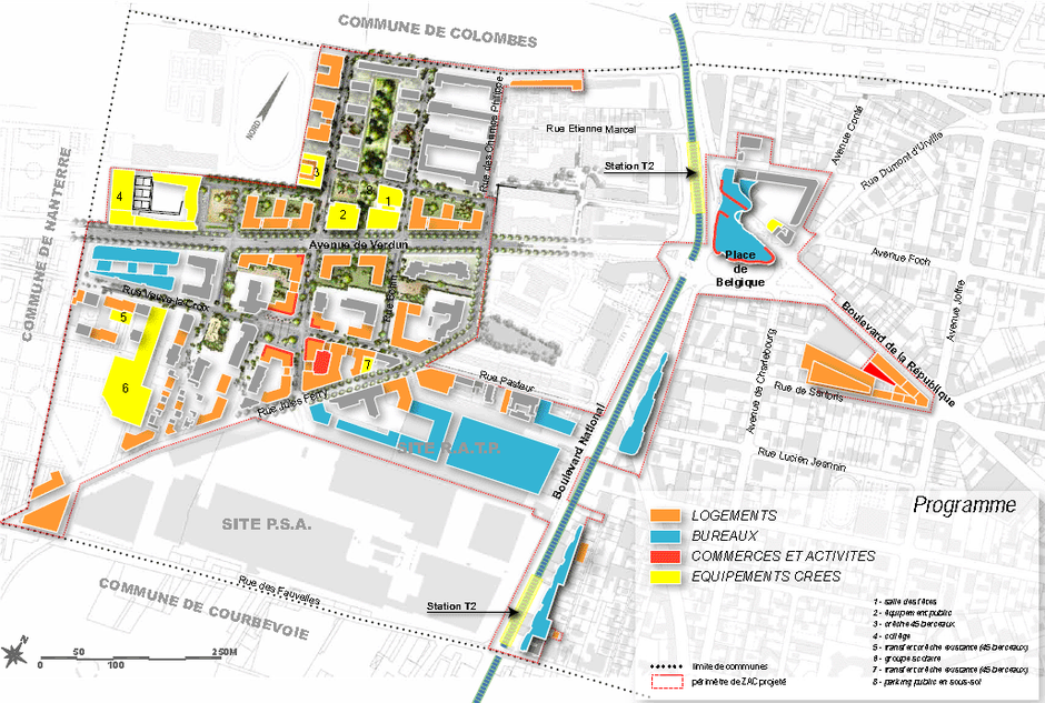 La Garenne-Colombes : objectif avril 2014 pour la suite des Champs Philippe