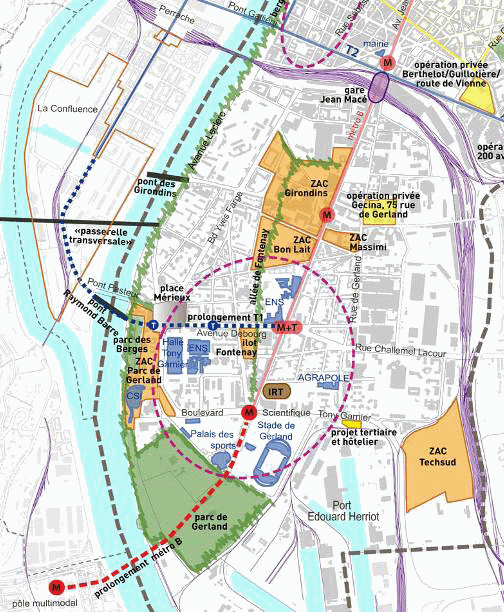 Lyon : Gecina va transformer les Magasins généraux de Gerland dans le cadre d'un PUP