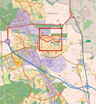 Seine-et-Marne : un éco-quartier de 77 hectares démarre à Sénart