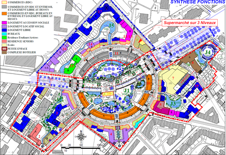 Puteaux : la Ville cède deux lots de l'écoquartier des Bergères