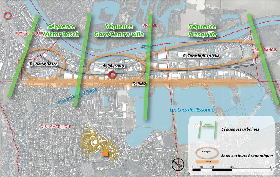 Lacs de l'Essonne s'interroge sur le portage foncier du secteur Quartiers de Seine