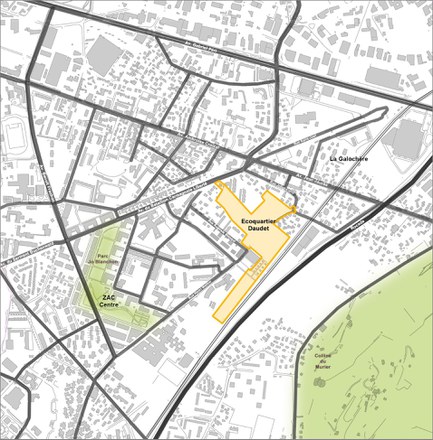 Grenoble : un écoquartier de 7 hectares à Saint-Martin d'Hères