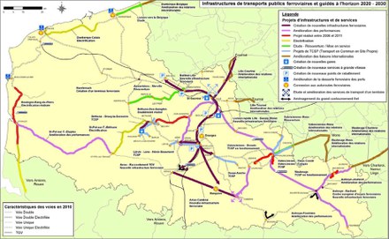 La Région Nord Pas-de-Calais étudie l'opportunité d'un RER Grand Lille