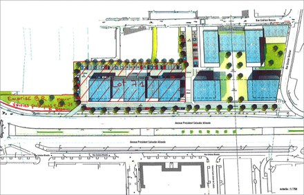 Nîmes : cession d'un programme de bureaux et commerces