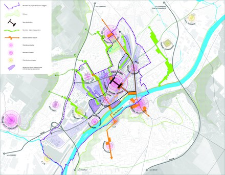 Creil / Projet Coeur d'agglomération : un plan-guide pour le premier trimestre 2014