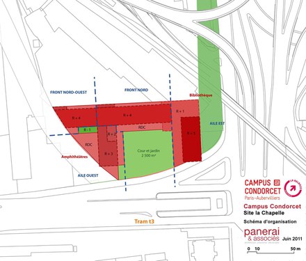 Paris : la Ville pourrait acquérir 4,5 hectares auprès de RFF à Porte de la Chapelle