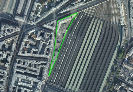 Paris : un hôtel et un parc public en sursol viennent remplacer le projet de bureaux du Balcon Vert