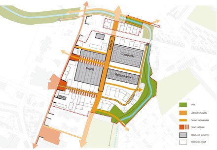 Lille Métropole autorise 3SI à lancer 95 000 m² sur Villeneuve d’Ascq et  Croix