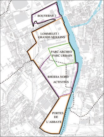 Lille Métro : création la ZAC Grand Rhodia et recherche du concessionnaire