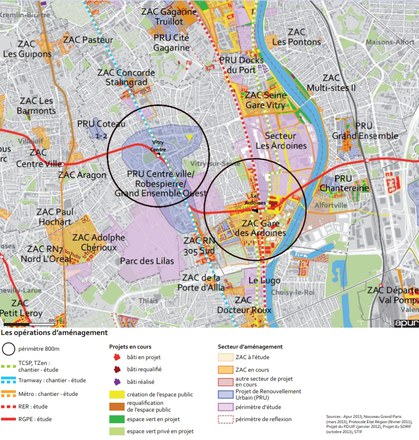 La Société du Grand Paris lance un second observatoire des quartiers de gare