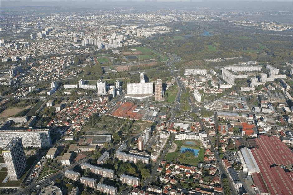 La Courneuve : vers une ZAC dense, mixte et artistique autour de la gare GPE des Six Routes