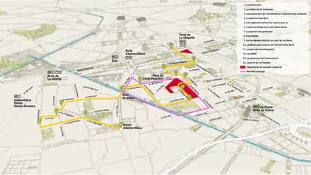 Aubervilliers : relance des études sur les 64 hectares du secteur Ouest Canal