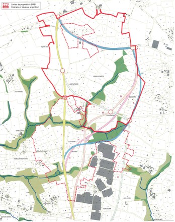 Brest : une ZA intercommunale de 132 hectares dans le secteur Lanvian