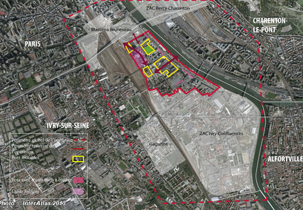 Ivry-sur-Seine engage les études sur Ivry Port Nord avec Archikubik