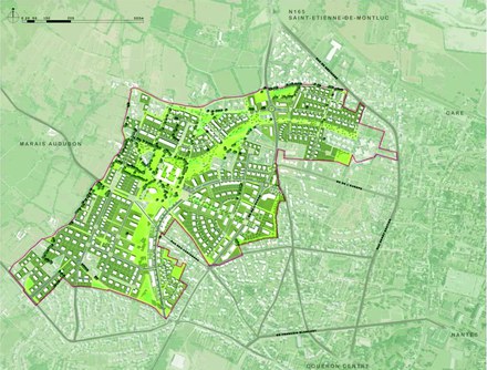 Nantes Métropole : lancement des dernières phases de la ZAC Ouest centre-ville à Couëron