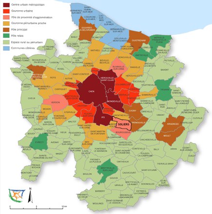 Caen Métropole : un "bocage habité" de 26 hectares à Soliers