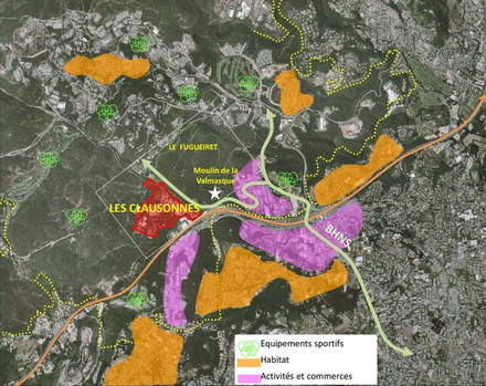 Sophia Antipolis : la ZAC des Clausonnes va restructurer l'entrée du technopôle