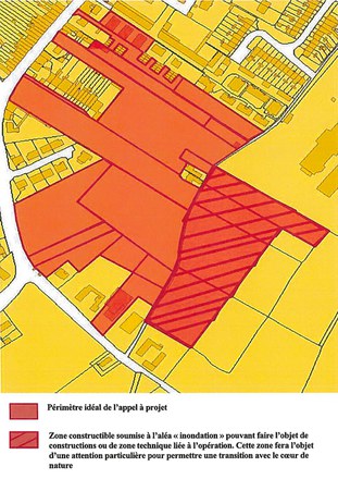 Nord : un montage souple pour développer 5,6 hectares