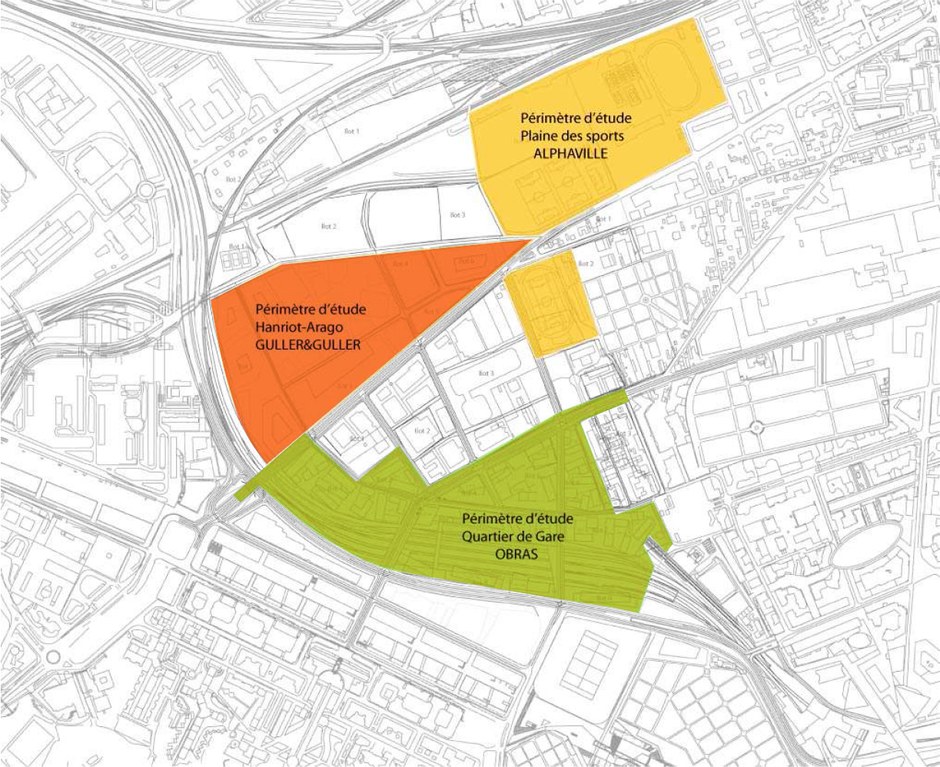 La Défense Seine-Arche veut des "actions concrètes et réalisables" pour le développement durable des Groues