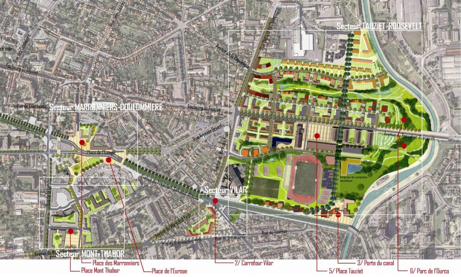 Meaux : lancement de la deuxième opération de l'écoquartier Foch Roosevelt