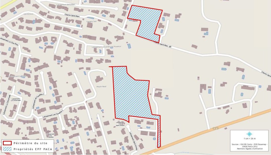 Bouches-du-Rhône : 19 000 m² à céder pour du logement et de l'activité