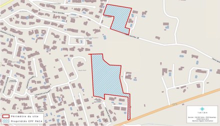 Bouches-du-Rhône : 19 000 m² à céder pour du logement et de l'activité