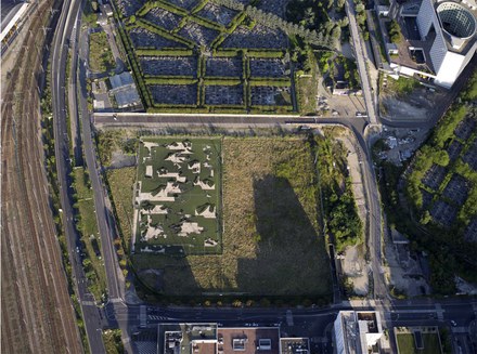 Nanterre : marché de maîtrise d'oeuvre des espaces publics autour de l'Arena 92