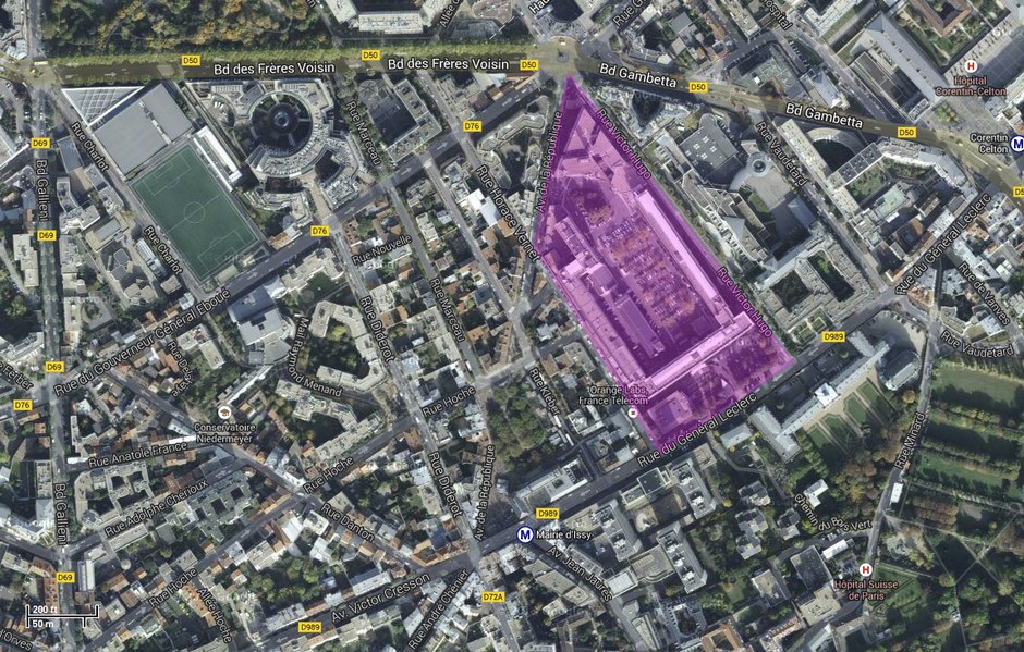 Issy-les-Moulineaux : appel aux promoteurs pour un ensemble tertiaire de 65 000 m²