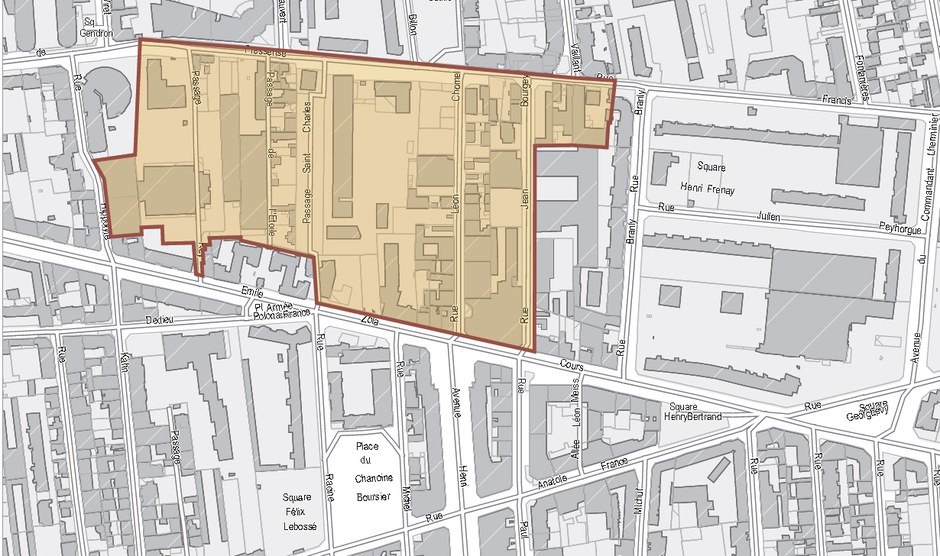 Villeurbanne : le Grand Lyon a choisi la SERL comme aménageur du projet gratte-ciel Nord